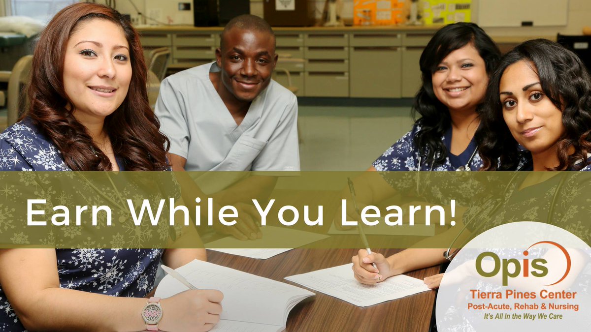OpisSSG's tweet photo. Get Paid While You Become Certified as a Nursing Assistant -- Take advantage of our #FREE Nursing Assistant Test Prep Class. 2 Informational Sessions available on Sept 5th and 6th in Largo, FL #cna #testprep #behired #getpaid #largo https://t.co/6C2cgTBn1y https://t.co/ZScHeXEZFj