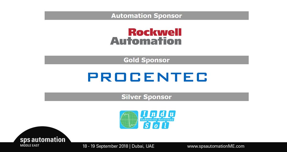 spsautomationme's tweet photo. Meet our Conference Sponsors and Supporters
@ROKAutomation, @procentec, #Indusol. Read their profile at https://t.co/aqOf8eeYYU #SPSAutomationME #Innovation #AI #ArtificialIntelligence #VR #VirtualReality #Industry40 #InnovativeSolutions #Automation #AutomationIndustry https://t.co/AikRWimMgT