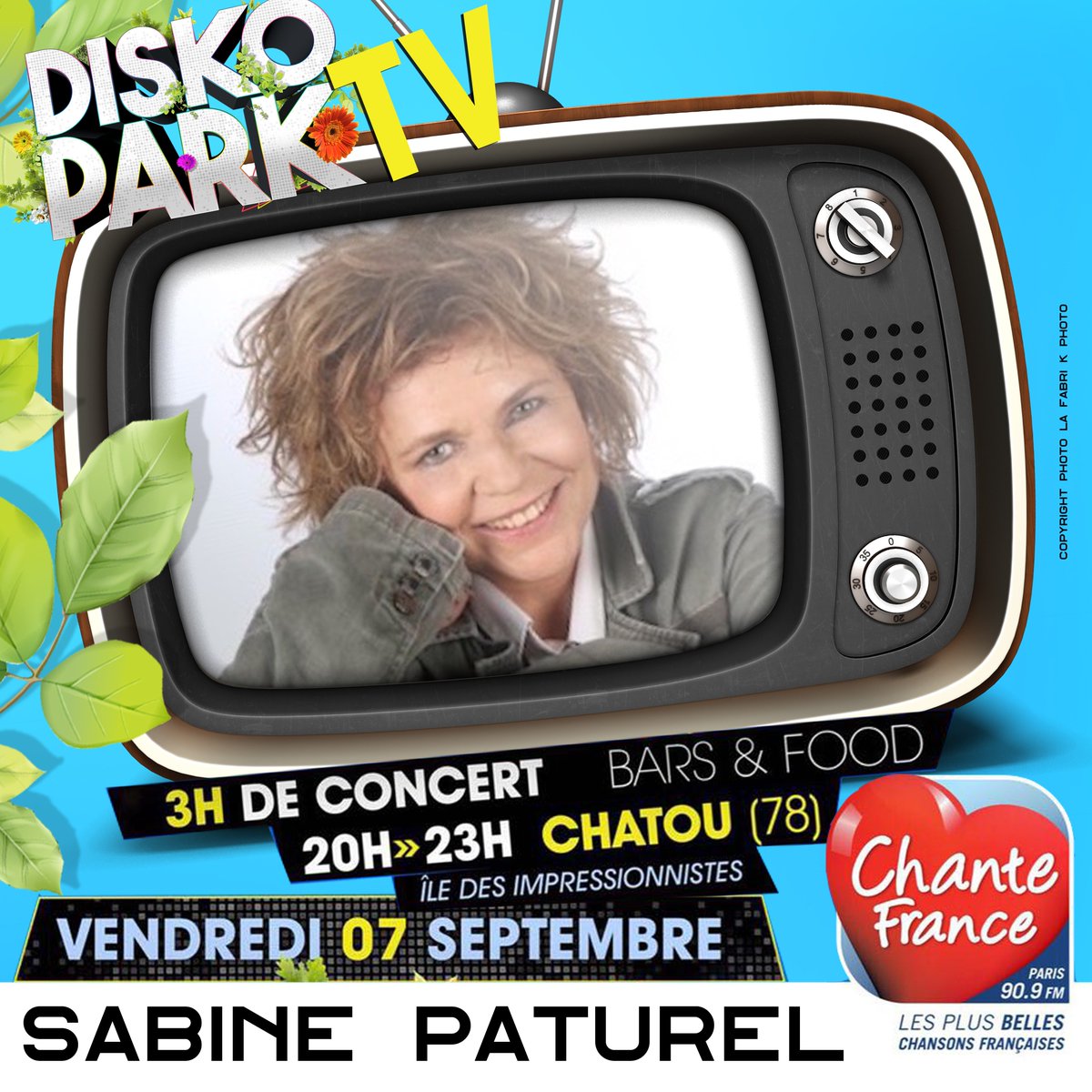 Disko Park tweet media