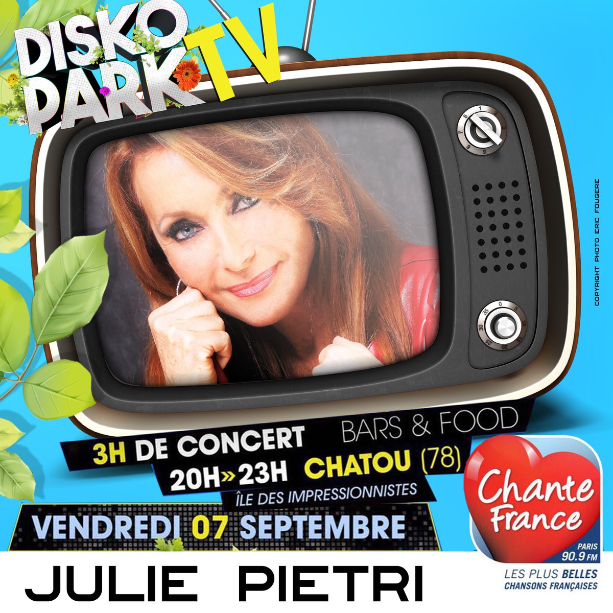 Disko Park tweet media