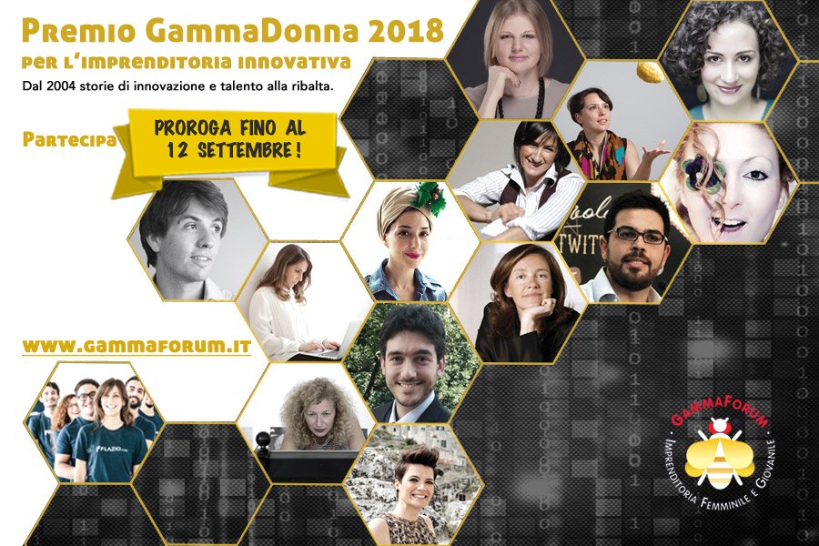 BacktoWork24's tweet photo. 🏆 @BacktoWork24 è parte del Premio @GammaDonna_
Tra i premi in palio:
> incontro con #investitori di #BacktoWork24
> campagna per la raccolta di capitale tramite la nostra piattaforma di #EquityCrowdfunding!
✏️Iscrizioni prorogate al 12 settembre > https://t.co/wU1Uj5WWkx https://t.co/CR0C3GyBKf