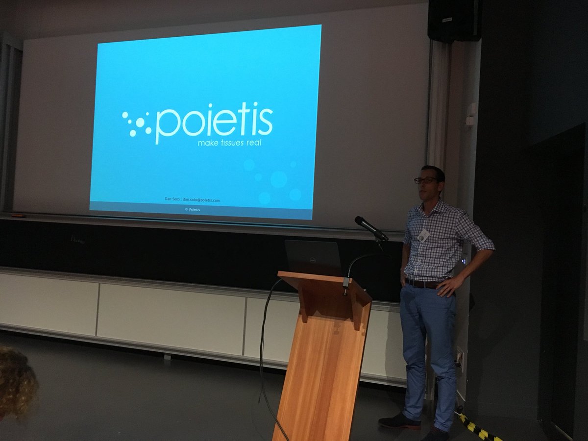 VBergeron9's tweet photo. Now place to the startup session at the Summer school #EASIMicrofluidicsforhealth 🤩 thankyou to @astraveus @Elvesys @Fluigent and @Poietis to share their experience with us 👍 and congratulations for their realizations 😃 https://t.co/IWaY8Xd0aO