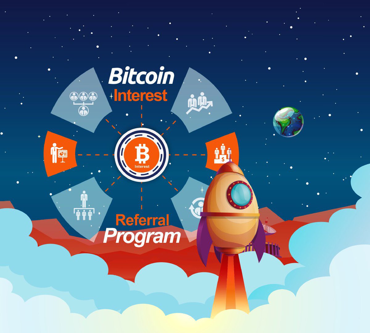 btcinterest's tweet photo. With Bitcoin Interest Referral Program you can earn free BCI coins!
.
โขAffiliate Referral Program ๐๐ป
https://t.co/km0u9CAPiJ
.
#BitcoinInterest #ReferralProgram #BCI #Bitcoin #BitcoinNews #CryptoNews #Blockchain #Technology #Cryptocurrency #Crypto #Investment #BCIMiners #HODL https://t.co/1i4N5nTRpV