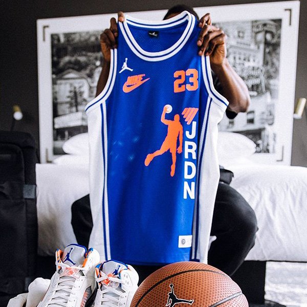 jordan 5 international flight jersey