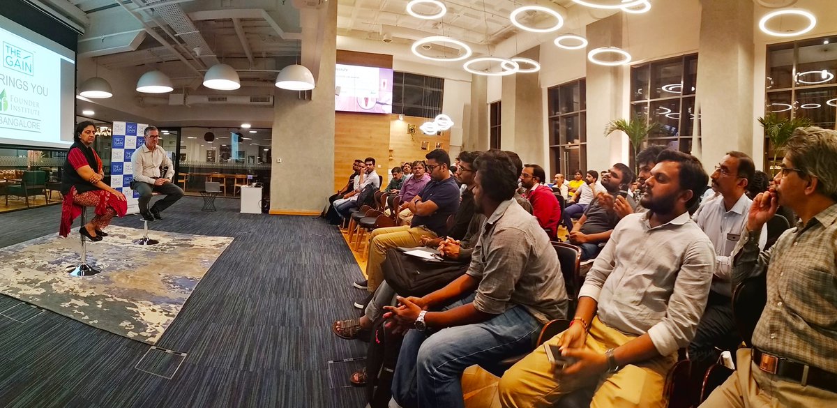 .<a href="/founding/">Founder Institute</a> #Startupworkshop on Getting business advice from experts. Crossing the proverbial #startup chasm!

@CoWrks @CowrksFoundry <a href="/PoornimaShenoy/">Poornima Shenoy</a> <a href="/TiEBangalore/">TiE Bangalore</a> <a href="/vijethashastry/">vijetha shastry</a> <a href="/adeoressi/">Adeo Ressi</a> <a href="/HeadstartBlr/">Headstart Bangalore</a> <a href="/foundinghk/">Founder Institute HK</a> @FoundingTO