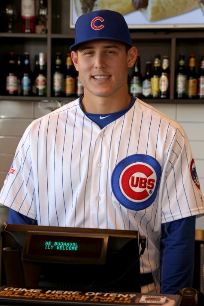 ARizzo44's tweet photo. Help support the @RizzoFoundation and grab a @BuonaBeef sandwich the Rizzo Way! A portion of the sales goes to the foundation and helps our efforts to knock cancer out of the park. https://t.co/Lurq1L61hb