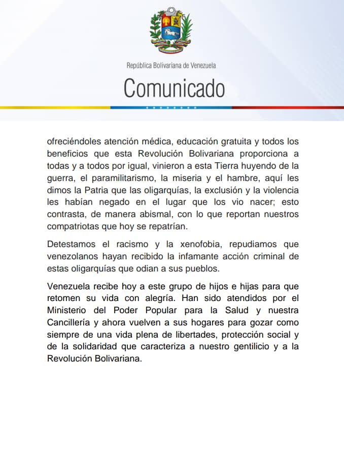 ChavistasQueHuyen - Dictadura de Nicolas Maduro - Página 8 DlsW6zRXoAAMj6O