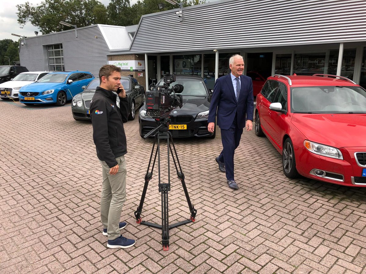 Jan is geïnterviewd door SBS6 voor Hart van Nederland! Vanavond om 22:30 is de opname te zien!