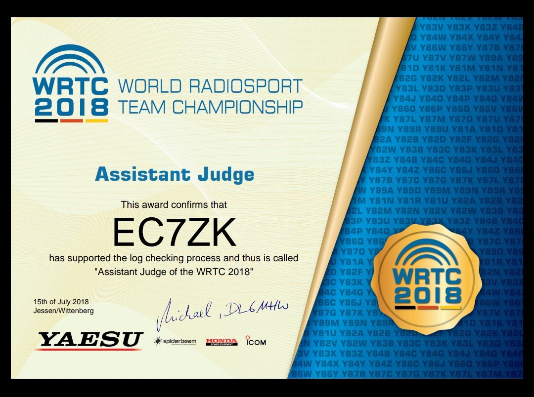 tony7zk's tweet photo. Thanks #WRTC2018 @wrtc2018 https://t.co/RrbaT0tKIH