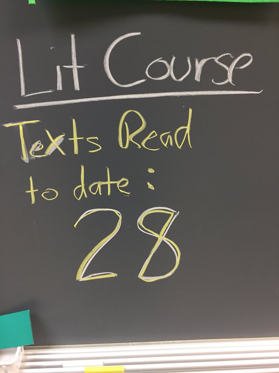 Herr_Holler's tweet photo. Our @PequeaValley #German literature class is up and running. 28 texts in the first week (a good number coming from a lesson on children’s counting rhymes). We’ll add 2 more today. Can we make it to 100 by midterms?! https://t.co/AvCCRf2OpW