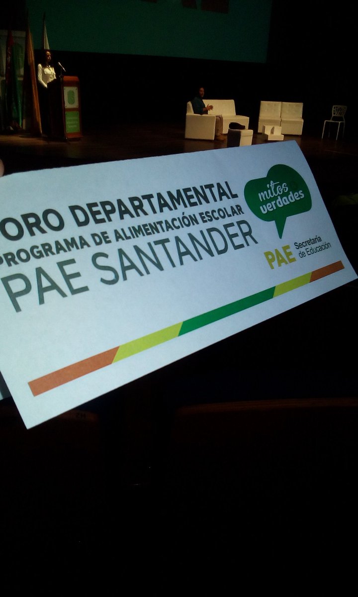 OLUNoticias's tweet photo. #AEstaHora inicia en la @UIS #ForoDepartamental #PAE #Santander #MitosYRealidades #ProgramaDeAlimentacionEscolar @GobdeSantander @GordilloElisa @DidierTaveraA @JulioAcelas https://t.co/lEiNW5Jve9