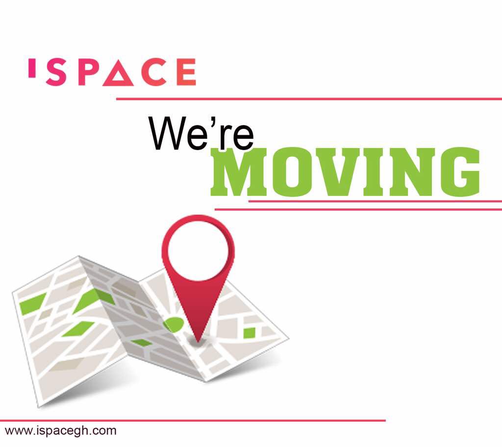 CarPoolGh's tweet photo. iSpace has a new home! New home, same excellent support and service. https://t.co/V4h8Z2bxSc