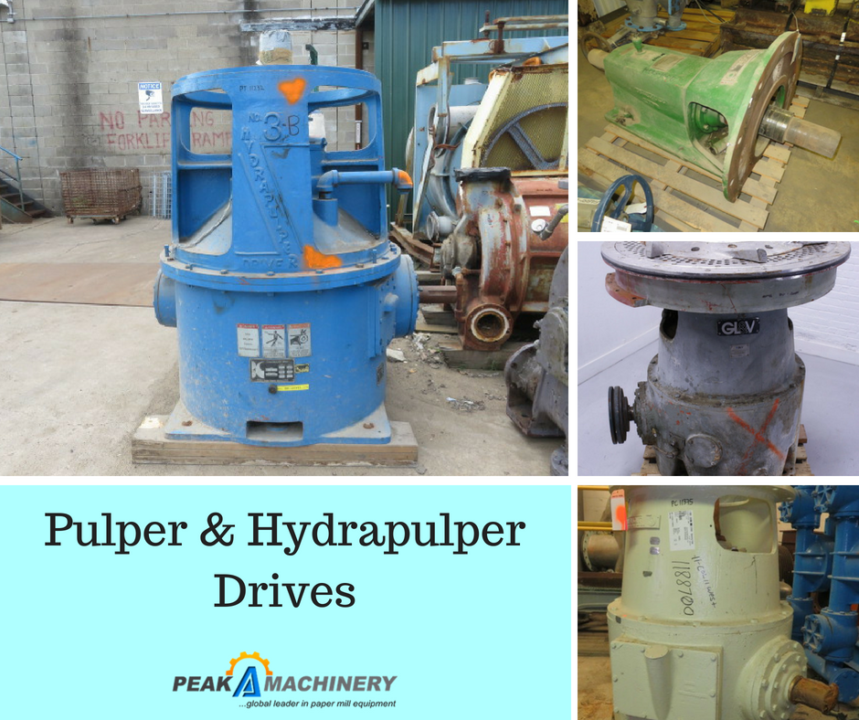 peakmachinery's tweet photo. Pulper and Hydrapulper drives available at Peak Machinery in new and used condition from different manufacturer in the paper and pulp industry. View more models at https://t.co/CmcJTiYS7I
#pulper #hydrapulper #paperandpulp #industrialpump #pumps #pumpmodels #Ahlstrom #Beloit https://t.co/PqP92RSypg