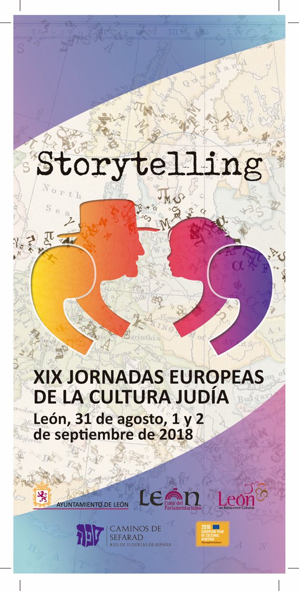 turismoleon's tweet photo. XIX Jornadas Europeas de la Cultura Judía desde el 31 de agosto hasta el 2 de septiembre, ¿te lo vas a perder? .....#VivirLeón #LeónEsTurismo https://t.co/JGLHpYDXV9