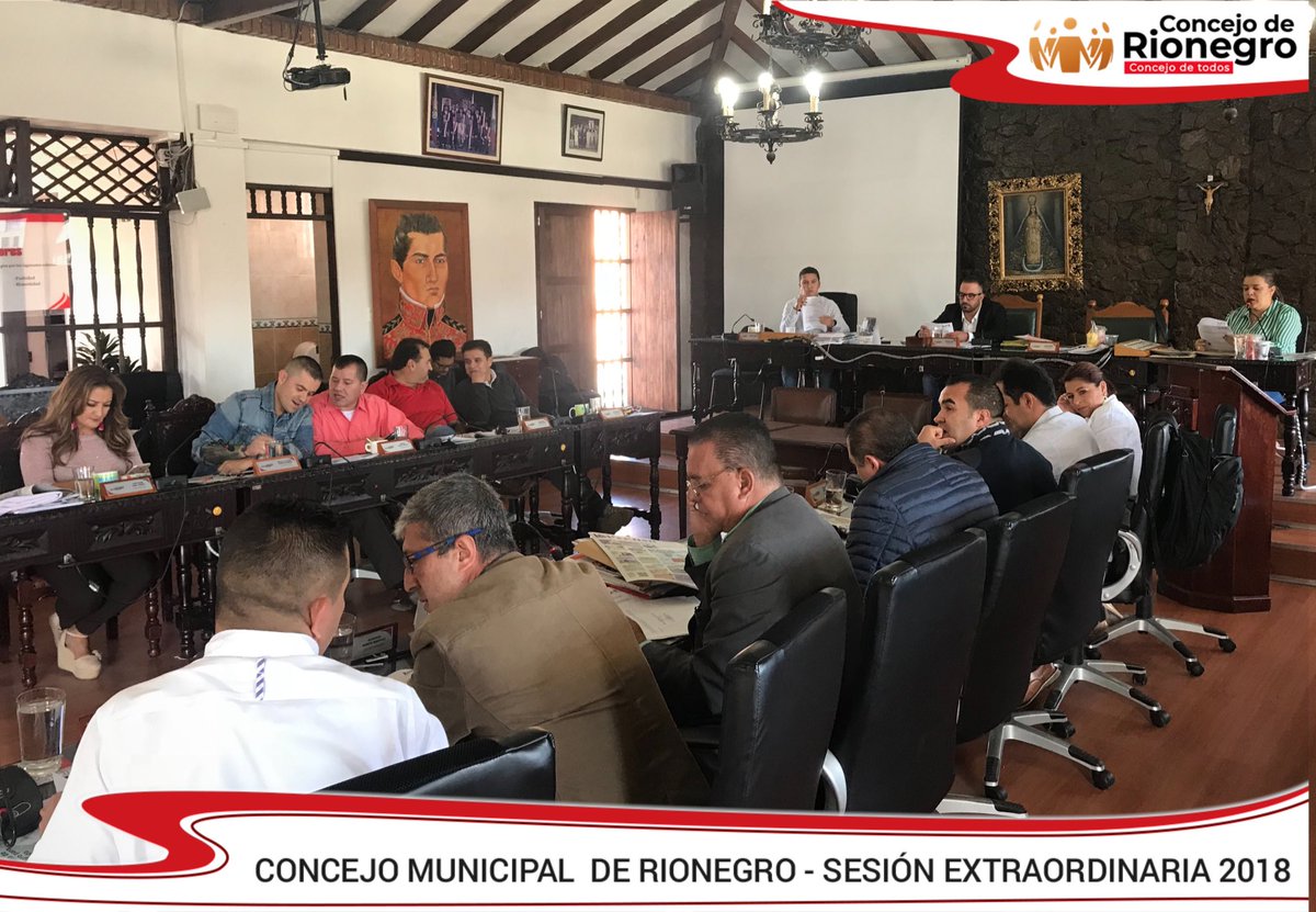 Concejo de Rionegro tweet media