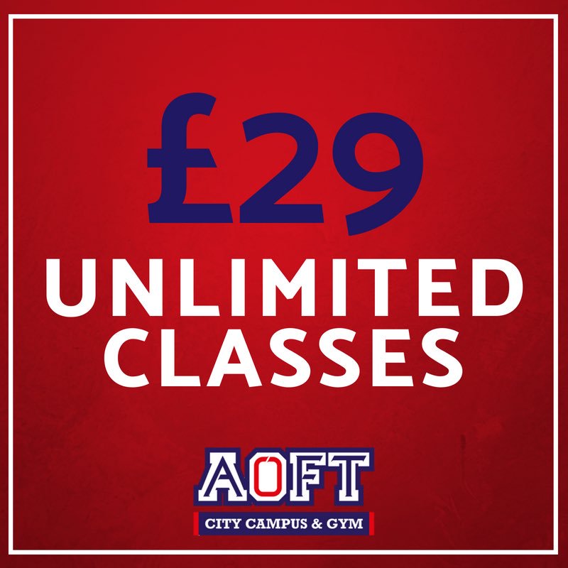AOFT_GYM's tweet photo. Join us now and pay just £29 per month for unlimited classes! 🏃🏽‍♂️🏋🏼‍♀️

Want to book a free taster? Message us directly or get in touch via phone or email 07961521624/gym@aoft.co.uk 📲

#gym #fitness #gymclasses #fitnessclass #buggycise #metapwr #bootycamp #newcastle https://t.co/1X7uYmsltP
