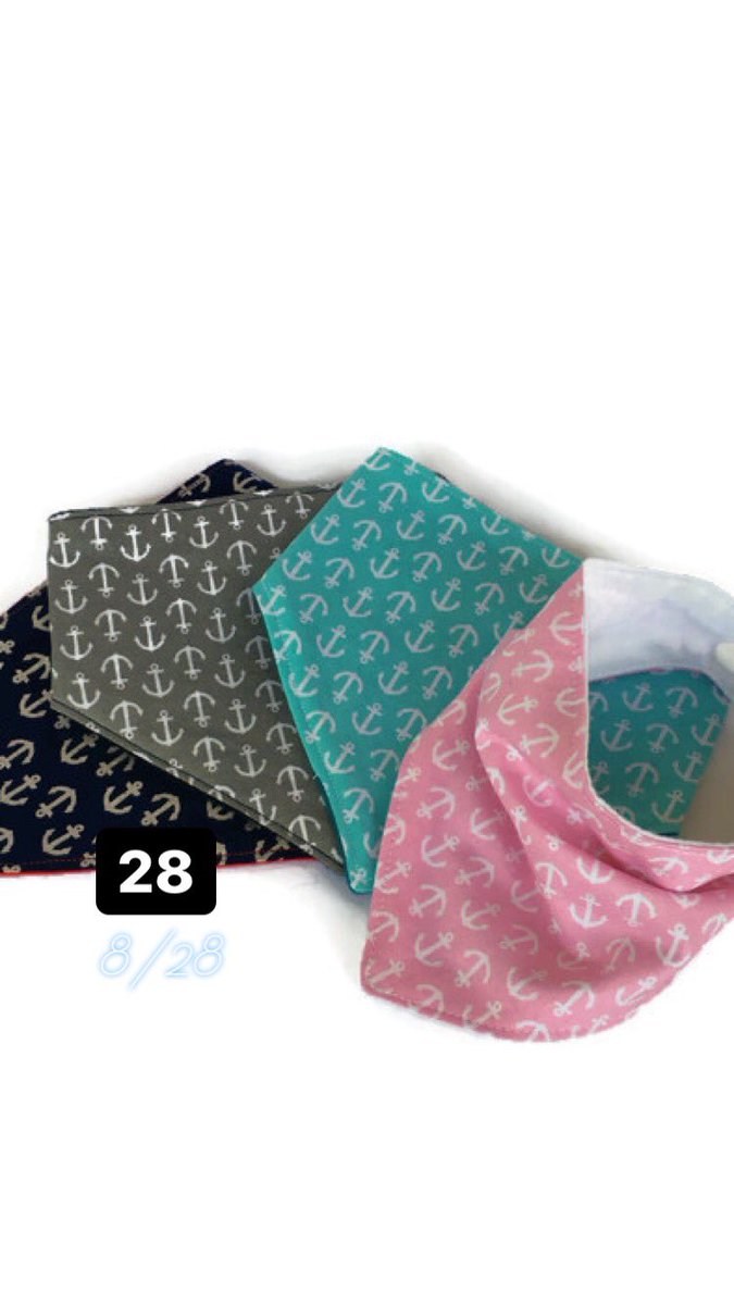 Loveofbuttons's tweet photo. FEATURE #28 - Infant Bandana Bibs 20% off TODAY ONLY! Link in bio.  Did you know we have a MINI LINE?!? These cuties are great for your mini drooler! A stylish twist on a standard bib. #babyaccessories #accessorydesigner #babyshower #mustaches #anchors #nautical #babyshowergifts https://t.co/m0hsQkeR6j