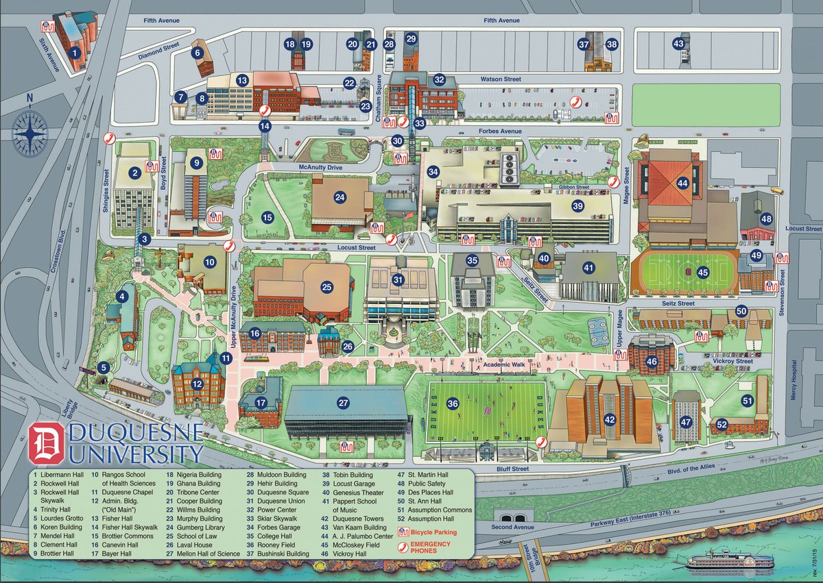 Assumption Metro Map