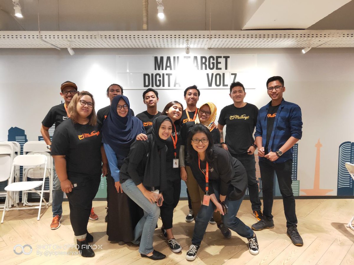 mtargetco's tweet photo. Terima kasih! Sampai jumpa di DigiTalk Vol.8 ππ
#MTDigitalk7 #MailTargetEvent https://t.co/dJQPODPjQN