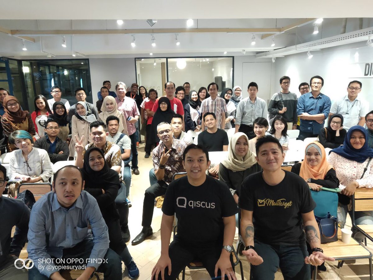 mtargetco's tweet photo. Terima kasih! Sampai jumpa di DigiTalk Vol.8 ππ
#MTDigitalk7 #MailTargetEvent https://t.co/dJQPODPjQN