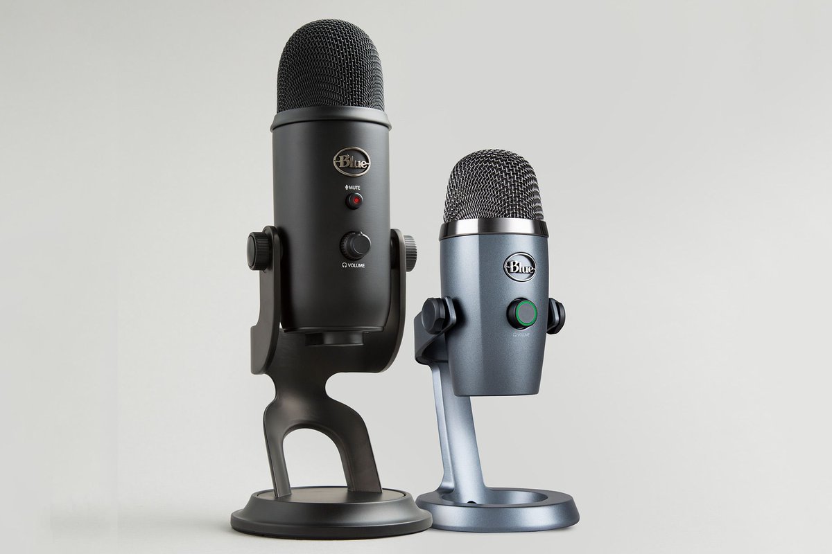 verge's tweet photo. Blue brings out a baby Yeti for aspiring podcasters and image-conscious YouTubers https://t.co/YafE2hA7KR https://t.co/45z2WXXBaJ