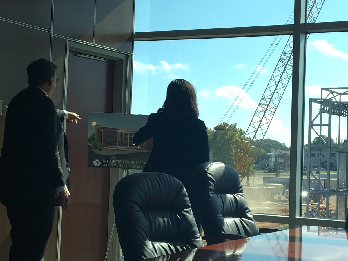 LA_Regents's tweet photo. Student-centered building design for project-based learning...@LATech #CapitalOutlay #CommissionersTour https://t.co/vXZtbPtgcV