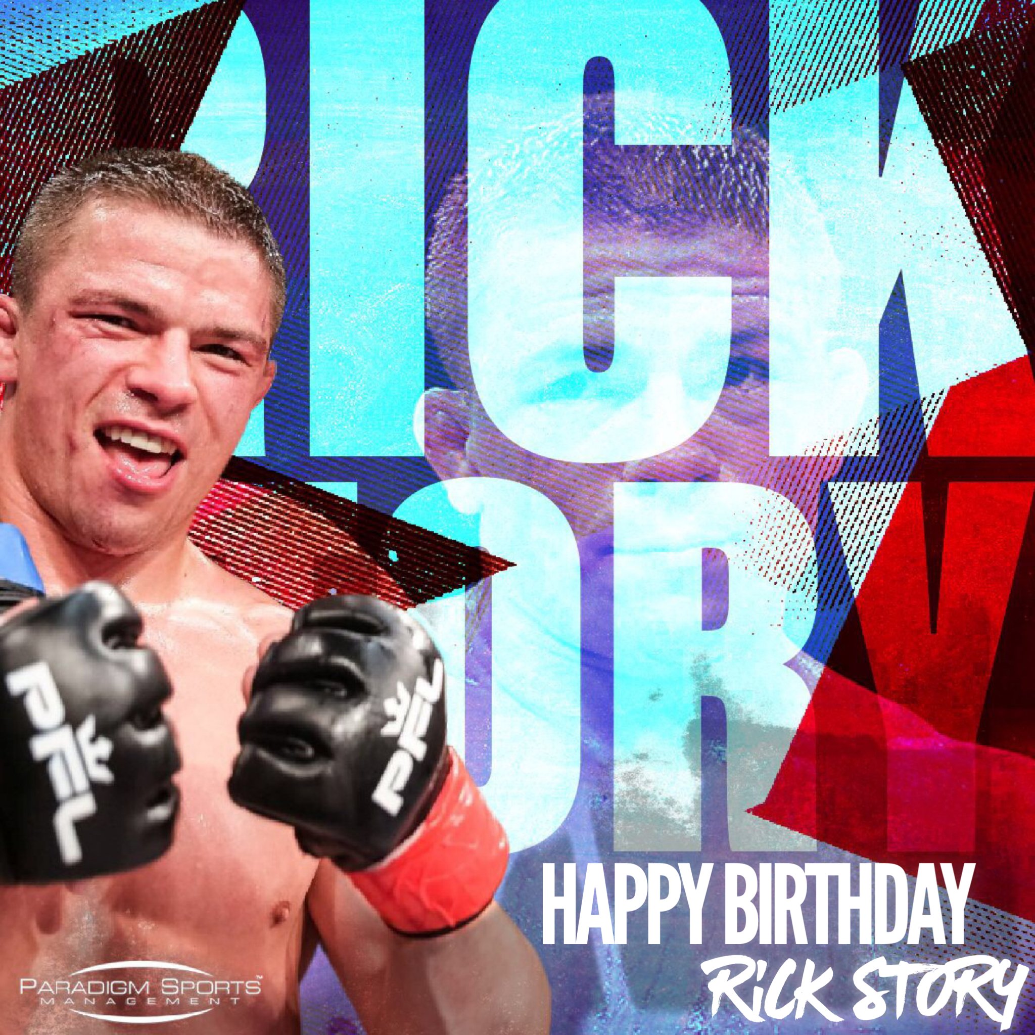 Happy Birthday to Rick Story ( Have a great one Rick.  