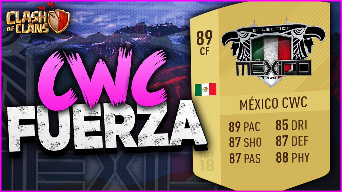 ZolokOficial's tweet photo. 📢 NUEVO VÍDEO DE ESTRATEGIA DE SELECCIONES DE @ClashofClansESC ‼️

🔥LA @MEXICOCWC Desmuestra TODA su FUERZA en las Jornadas previas a la @ClashWorldCup &amp; @AmClashCup 🔥

🔁No te pierdas los mejores ataques del último encuentro de la selección

📺https://t.co/10GAbz0k6f https://t.co/cCFVaf9m91