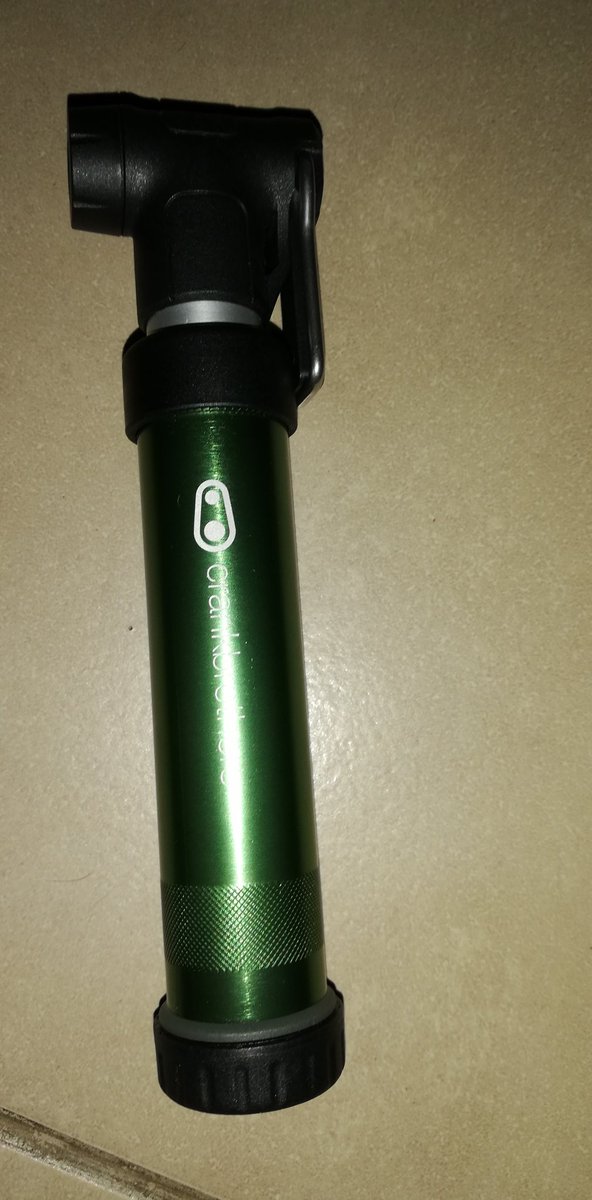 devonTreed's tweet photo. #sportsworld thank you for my awesome #CrankbrothersGem bicycle pump. Super excited. https://t.co/WecMPdWhcB