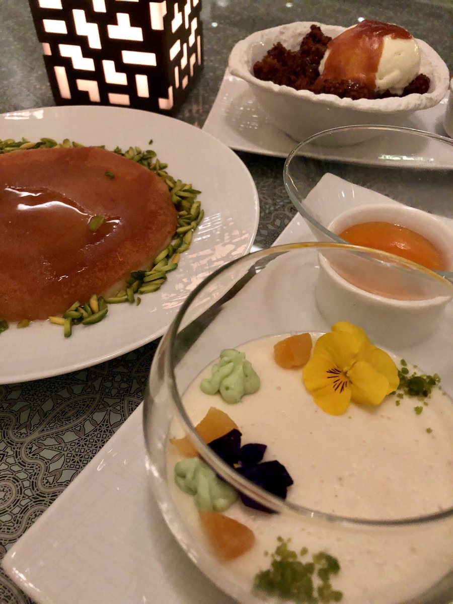 weekenduae's tweet photo. #lebanese #desserts simply to die for! At #ayamnarestaurant #dubai - #weekenduae https://t.co/03RUiWn5pu