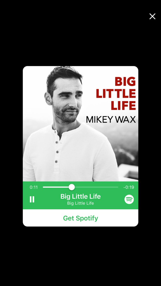 plug_sport's tweet photo. @MikeyWax Listening To “Big Little Life” Great Song Brother 🔥🔥👑 https://t.co/Mh4bTRcH98