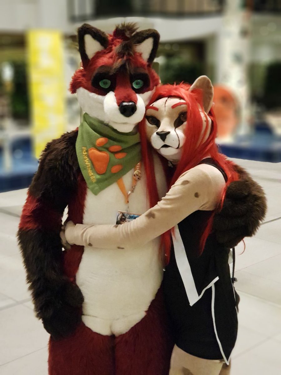 The last day of #EF24 with my dear friend <a href="/Mydeggi_Nephtys/">💜𝑀𝓎𝒹𝑒𝑔𝑔𝒾💜</a> . I already miss you and @FlippyLion so much.