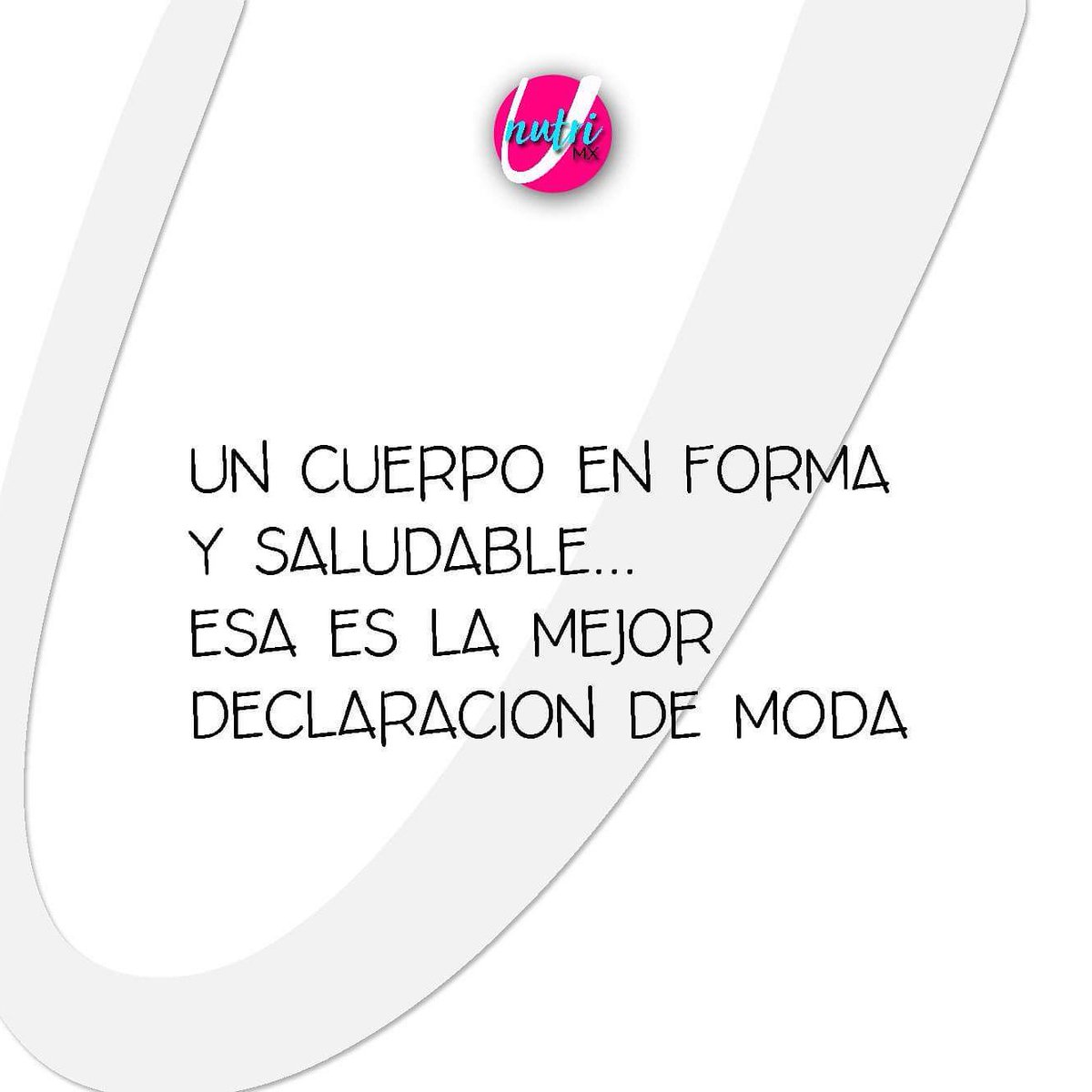 NutriUMx's tweet image. No queremos cuerpos perfectos, queremos cuerpos saludables. Contagiate y contagia un estilo de vida, se tendencia, se ejemplo para los que te rodean.
#ComparteLoBueno #TeamChayanne #WeAreUnicity #GetFit21 #wellness #habitossaludables #Nutricion  #teamNutriU #nutriUTeCambiaLaVida