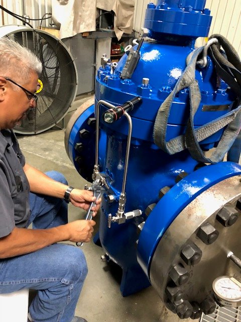 GVCIntlValve's tweet photo. #ExpandingGateValves serviced te right way #GVCINTL #API6DValves https://t.co/BBbQuYS8wQ