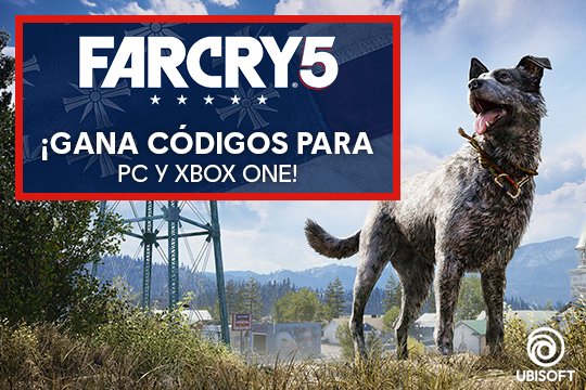 ¡Ubi Gamers en Sudamérica esto es para ustedes! 🙌 ¡Su oportunidad para ganar #FarCry5 ha llegado! 😎
Sigan los pasos de aquí para participar 👉 https://goo.gl/3er3Wd