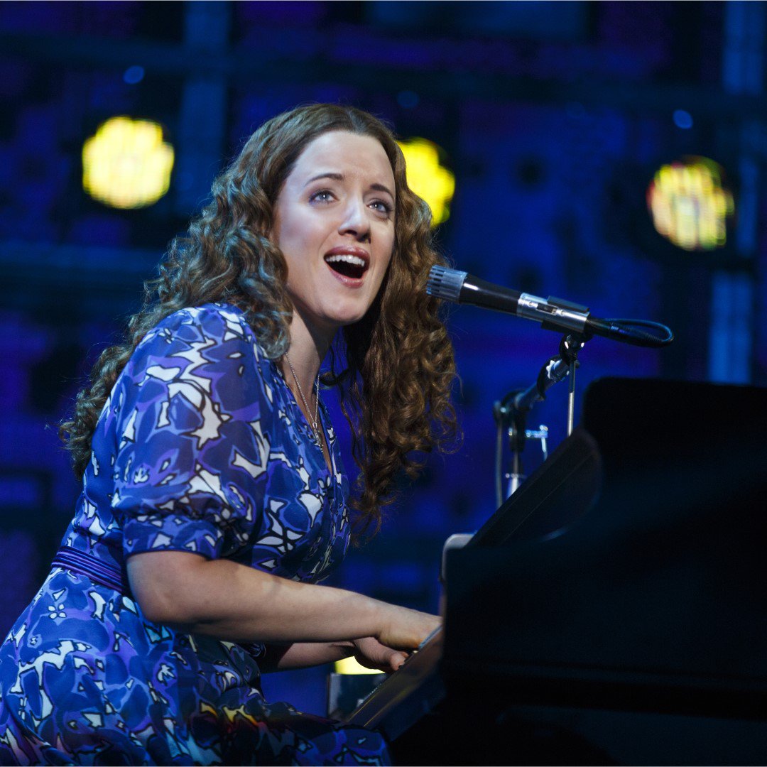 BeautifulOnBway's tweet photo. Ready to feel the earth move? Watch members of the Broadway and touring cast of #BeautifulOnBway perform a special medley on @AGT tomorrow at 8pm on @NBC. #AGT https://t.co/InfnGeQgPu
