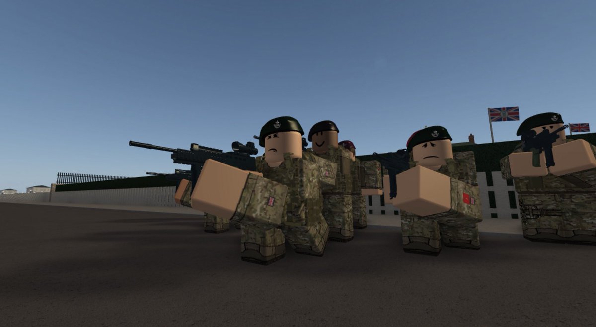 RblxRifles's tweet photo. Today, the Rifles have been serving on Operation Rockhopper #Serving #OpRockhopper #Bestofthebest #RiflesRoblox https://t.co/p1jixYutcL