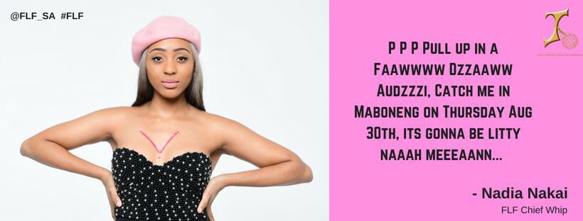 Siaah_official's tweet photo. ☝️ #firstladiesfirst #WomensMonth https://t.co/pccMjxPYOu