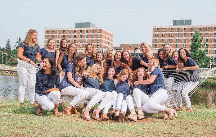 OaklandU_Panhel's tweet photo. We are exactly a MONTH away from Formal Recruitment! Click the link in our bio to register today and FIND YOUR FOREVER HOME! ๐๐ซโญ๏ธ #writteninthestars #gogreek #panhelou
Pc: @bscorpiio https://t.co/C57YfkaHNJ