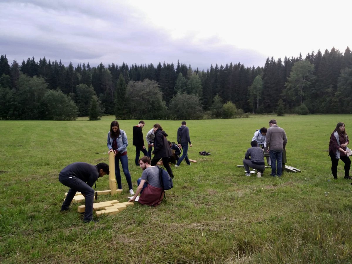 metamaterials19's tweet photo. Nuuksio national park excursion as a part of #metamaterials18 https://t.co/mHLQCT9OvA