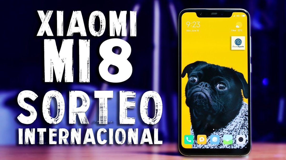 TecnoLocura's tweet photo. Xiaomi Mi 8 Global GRATIS PARA TI!! SORTEO INTERNACIONAL!!
PARTICIPAR 👉 https://t.co/PMITjcDxmi https://t.co/lhCihHU8hn