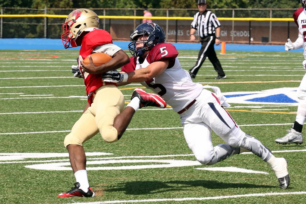 DelbartonSports's tweet photo. Congrats to Guiseppe Bevecqua '14, who has been named captain of the University of Pennsylvania Sprint Football team! Good luck this season! #delbartonalumni #delbartonsports https://t.co/s3C5oyoOAl
