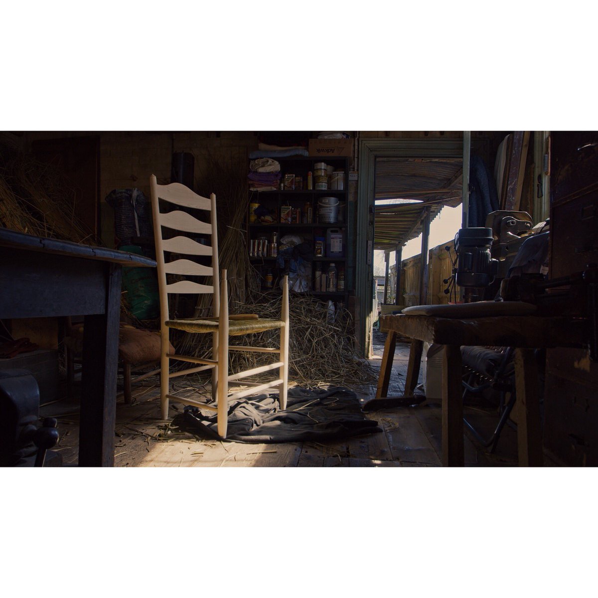 The Chair Maker: Lawrence Neal - available 30.08.18  #chairmaking #heritagecrafts #filmmaking
