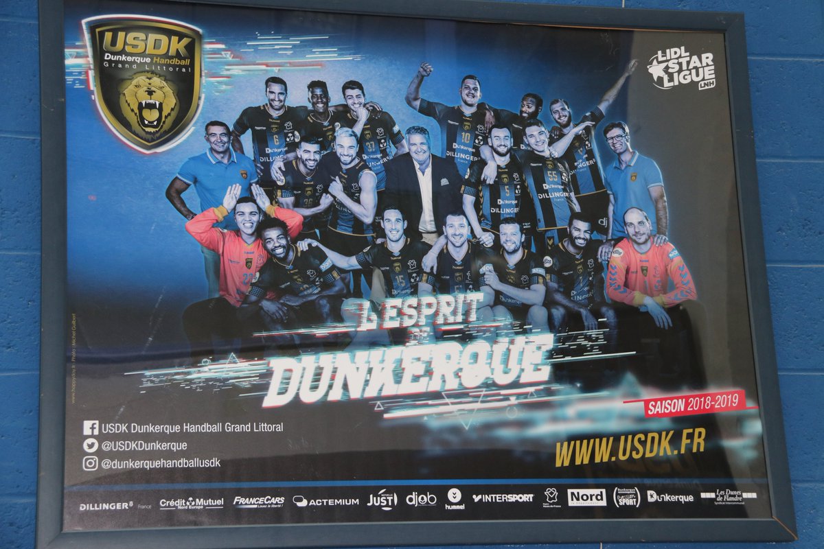 USDKDunkerque's tweet photo. Les Stades de Flandres font petit à petit peau neuve... J-8 avant le 1er match @LidlStarligue de la saison face à @IstresHB!!✊ #LEspritdeDunkerque #ComIsOn #NewSeason https://t.co/r6S1NSi2hu