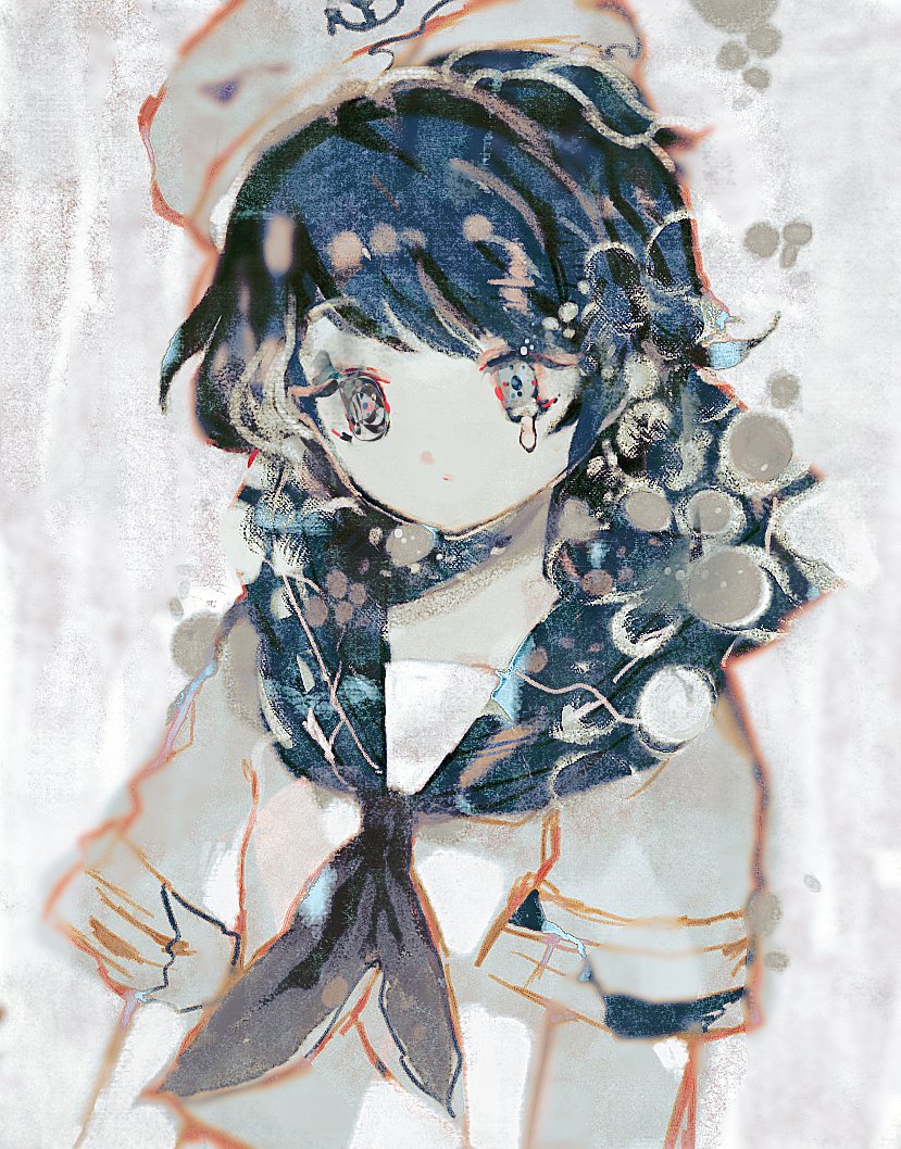 村紗水蜜 「こうかい 」|塚本穴骨のイラスト