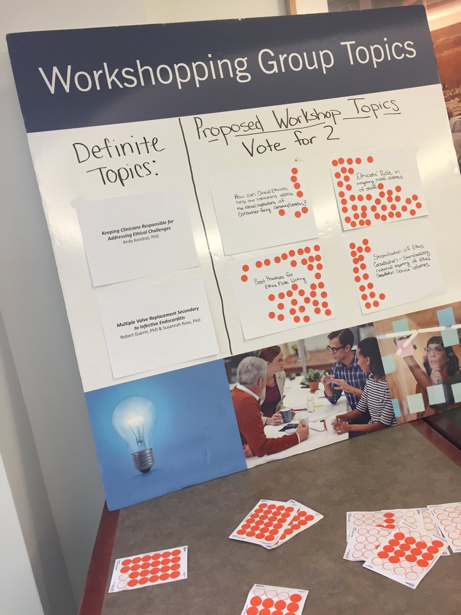 Clinical Ethics Un-Conference tweet media