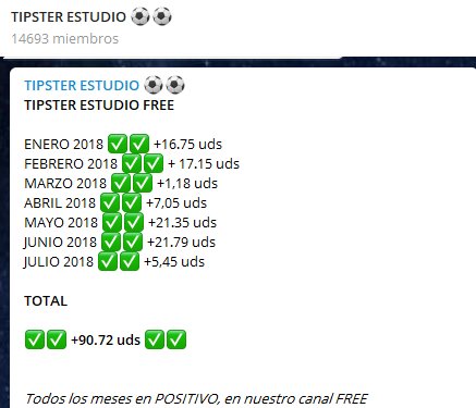 Tipster Estudio tweet media