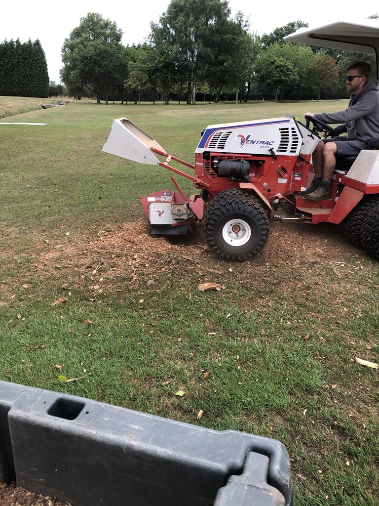 BunkerMat_com's tweet photo. #Ventrac We still have some dates available for September Day Hire #StumpGrinder #Trencher #ToughCut #PowerRake #FinishMower #Slopes https://t.co/EjcO19ea84