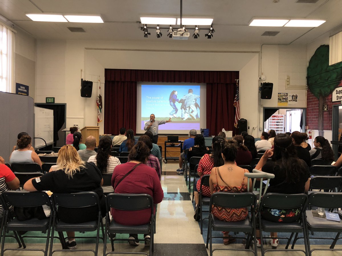 FeasterCharter's tweet photo. Did you know that at #FeasterLearns we're meeting our #LCAPGoals by offering parent & community classes: Positive Parenting Wrkshp, @Achieve3000 parent info session, & JupiterEd wrksops were all held last week to better support parents & our community @CVESDNews #FCSLCAPgoals https://t.co/lNRrifiuZ5