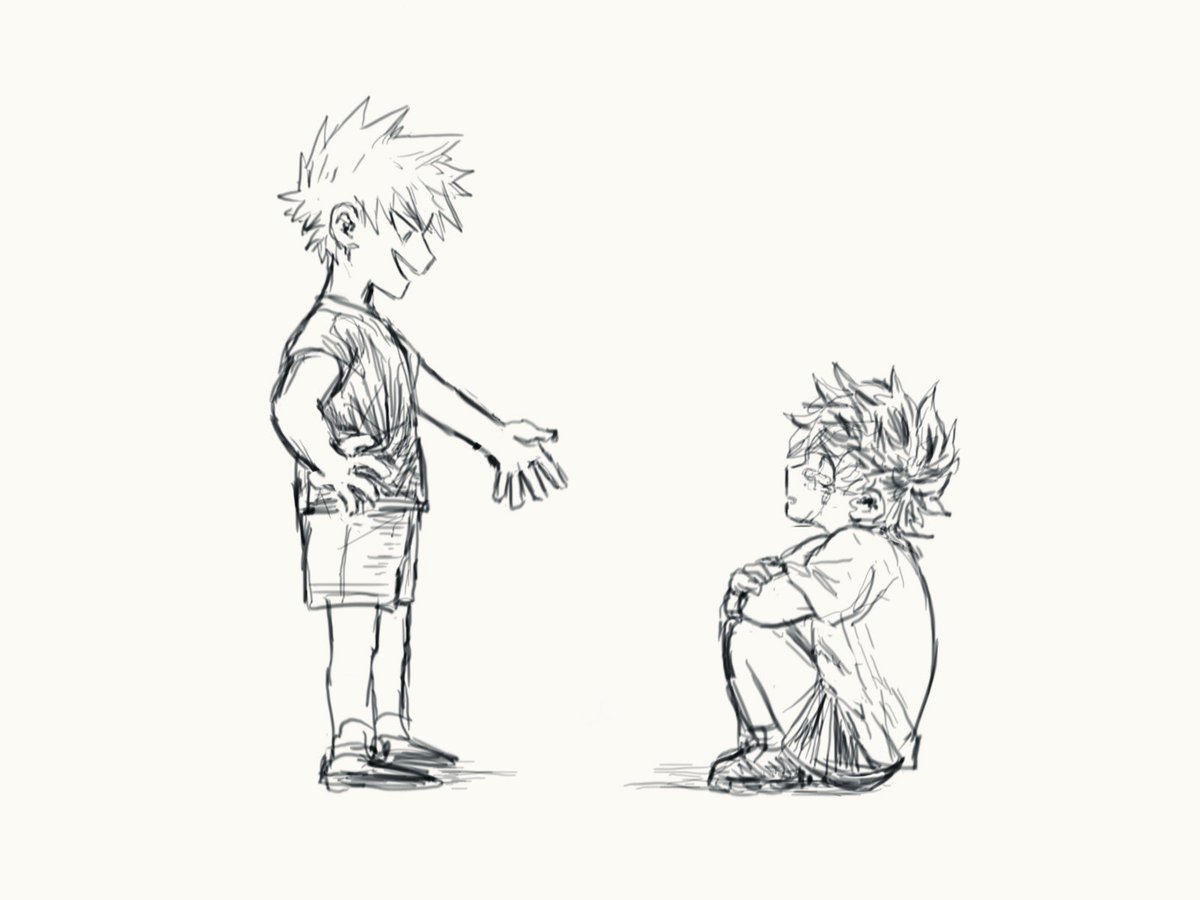 Shall We?
#bakudeku 